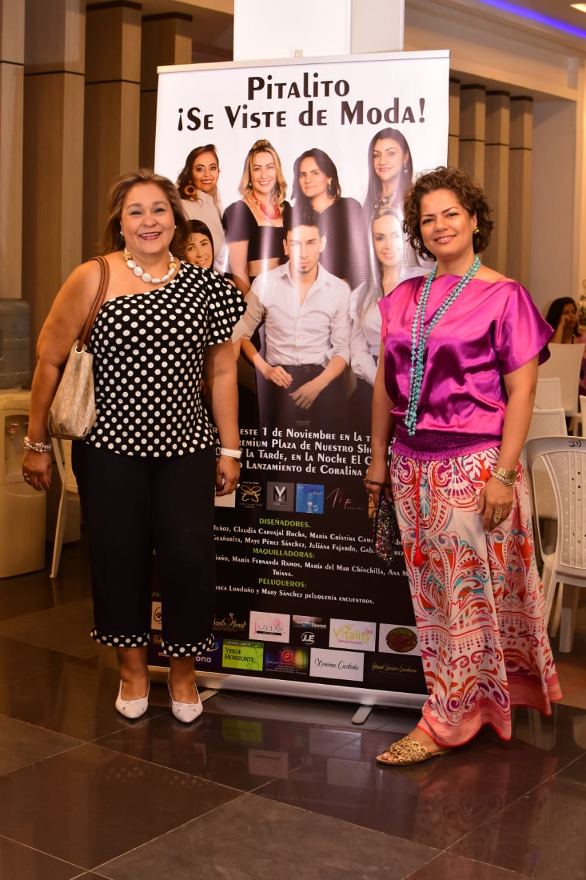 Melba Montealegre y Johanna Ricci